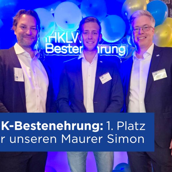 Mit Bestnoten in die Zukunft – Simon Schmidt gehört zu den Besten in ganz Niedersachsen 