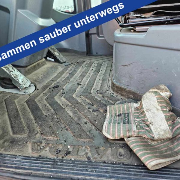 Zusammen sauber unterwegs – Pflege unserer Dienstfahrzeuge 