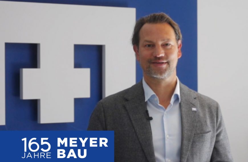 Seit 165 Jahren ein starkes Team – Videobotschaft von Per Carsten Meyer zu unserem Jubiläum