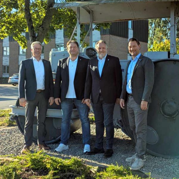 Auf diese Partnerschaft bauen wir – Unsere Unternehmensgruppe unterstützt den LSK Hansa