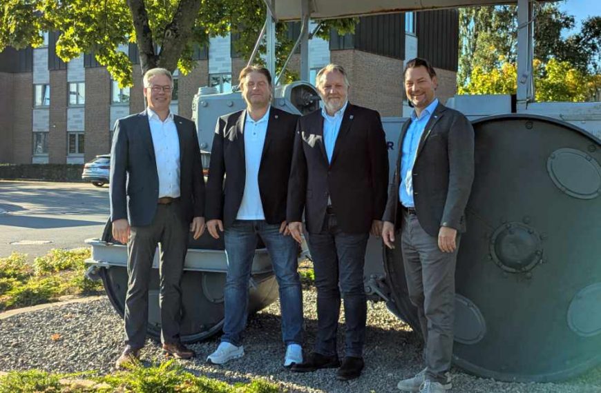 Auf diese Partnerschaft bauen wir – Unsere Unternehmensgruppe unterstützt den LSK Hansa